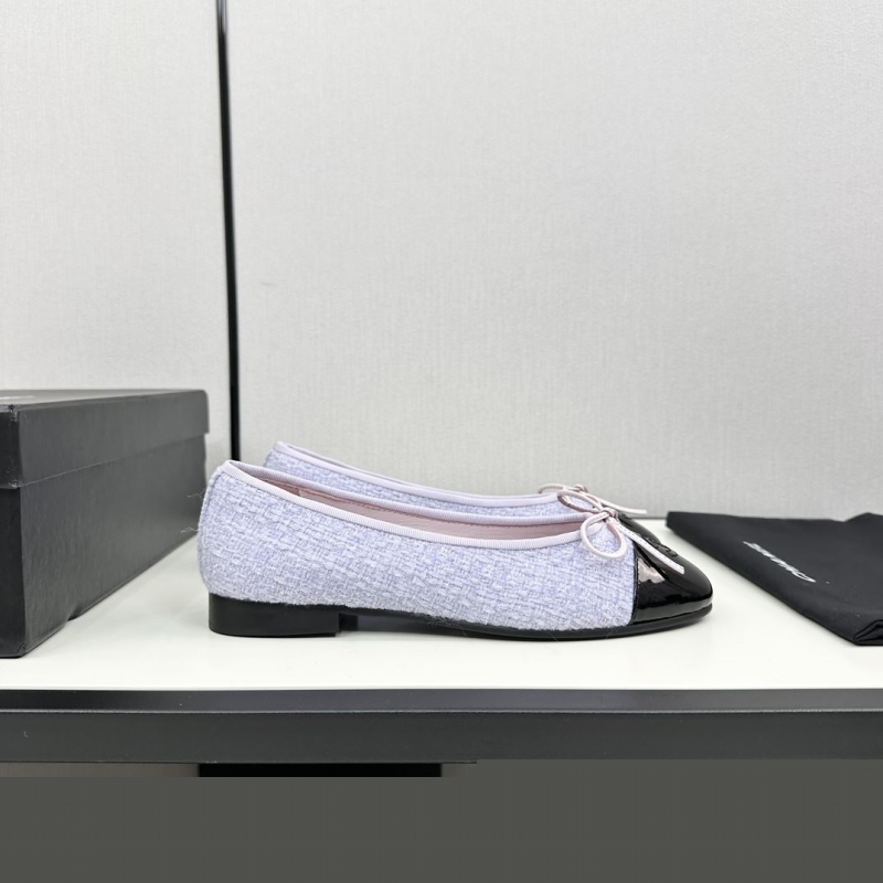 Ch*el flat shoes